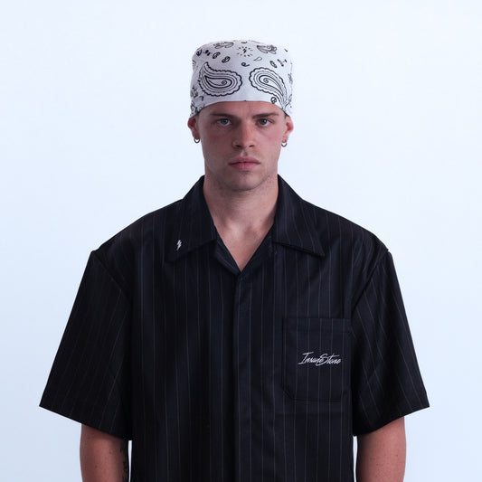 Bandanda Heritage - White & Black