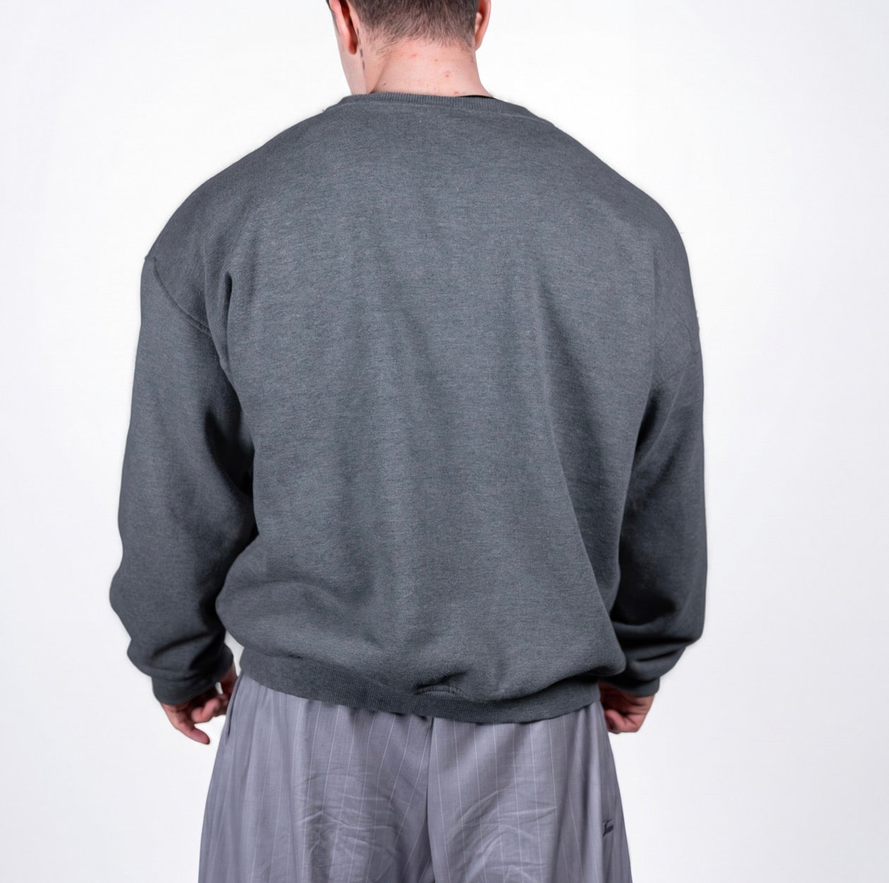 College Sweatshirt - Dark Grey