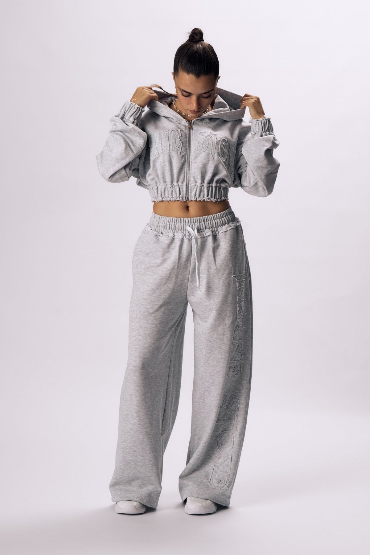 ASH Wide Pants - Insane Stone ®