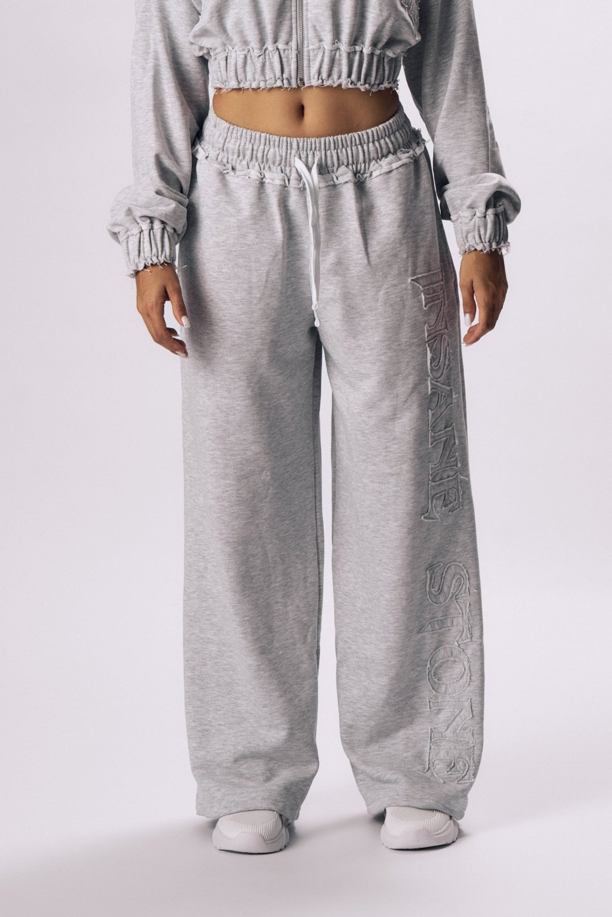ASH Wide Pants - Insane Stone ®