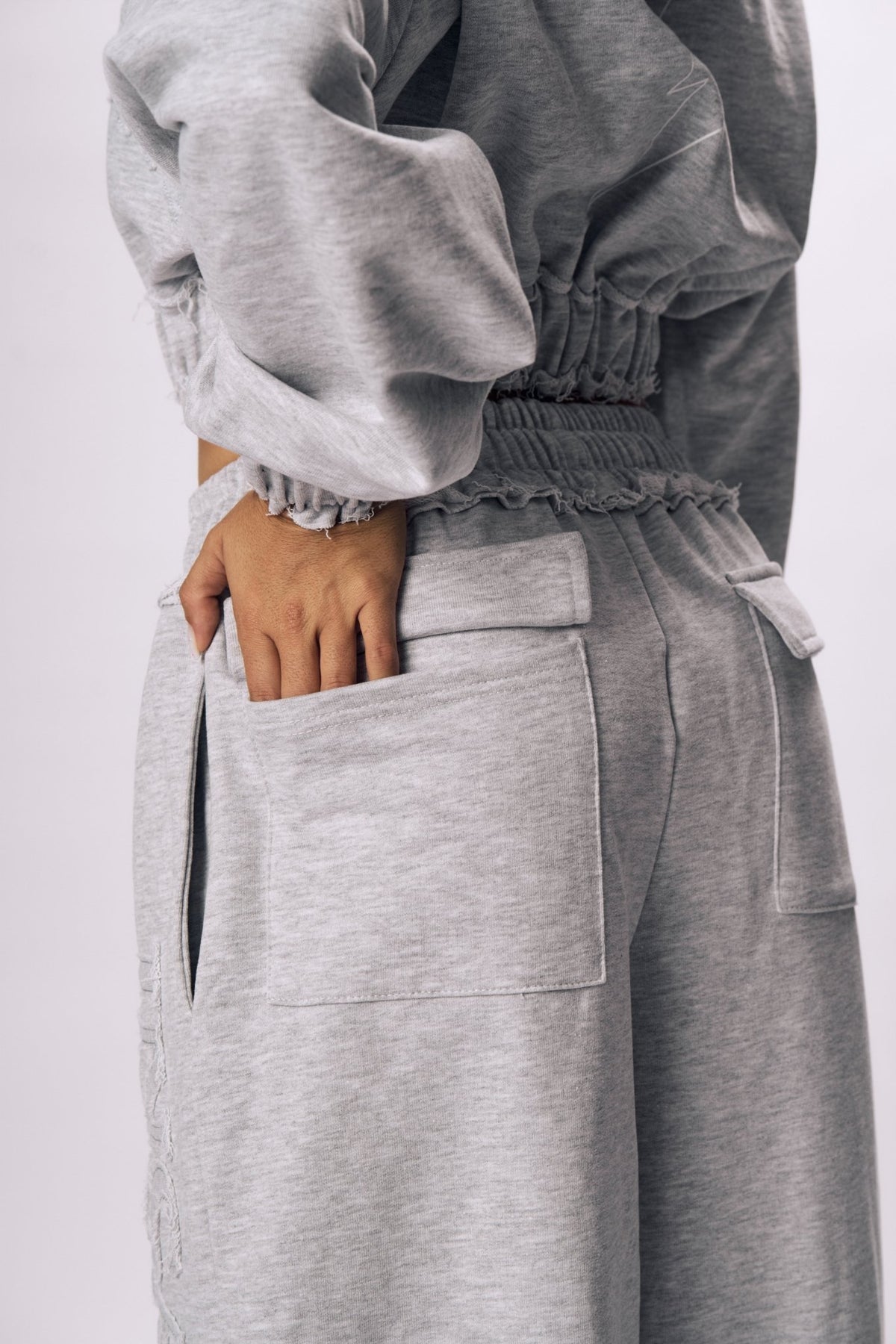 ASH Wide Pants - Insane Stone ®
