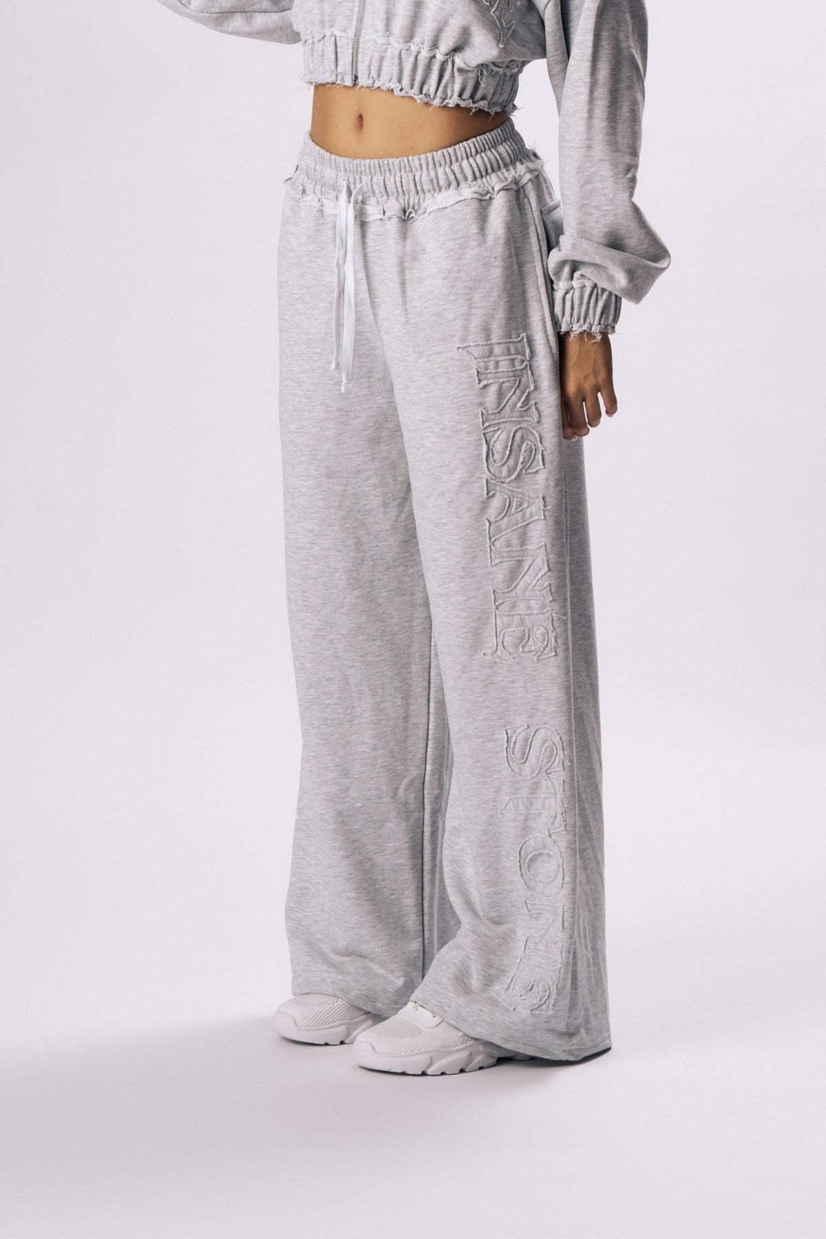 ASH Wide Pants - Insane Stone ®