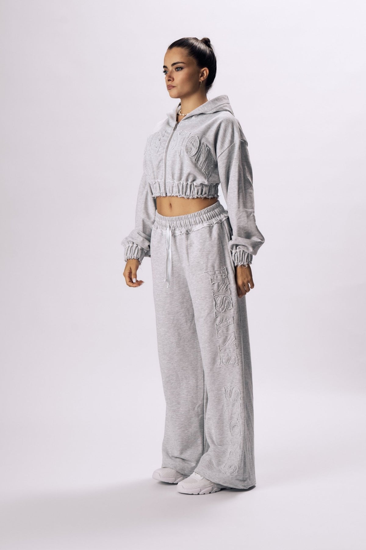 ASH Wide Pants - Insane Stone ®