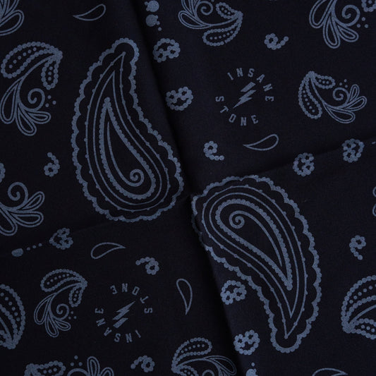 Bandanda Heritage - Black & Grey - Insane Stone ®