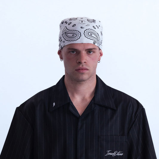 Bandanda Heritage - White & Black - Insane Stone ®