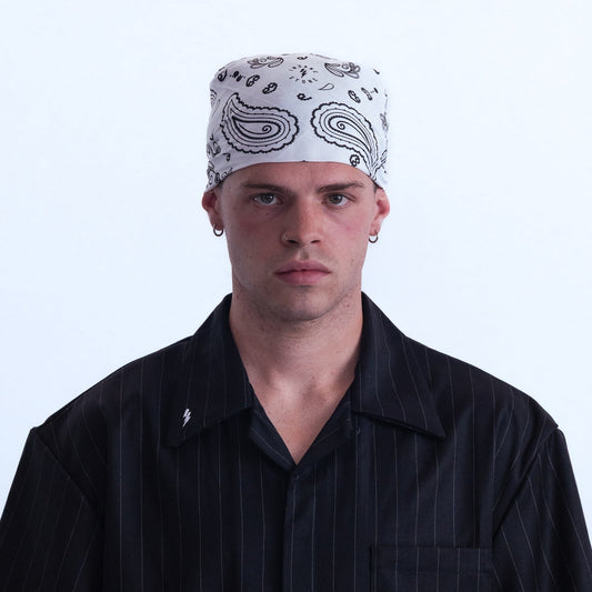 Bandanda Heritage - White & Black - Insane Stone ®