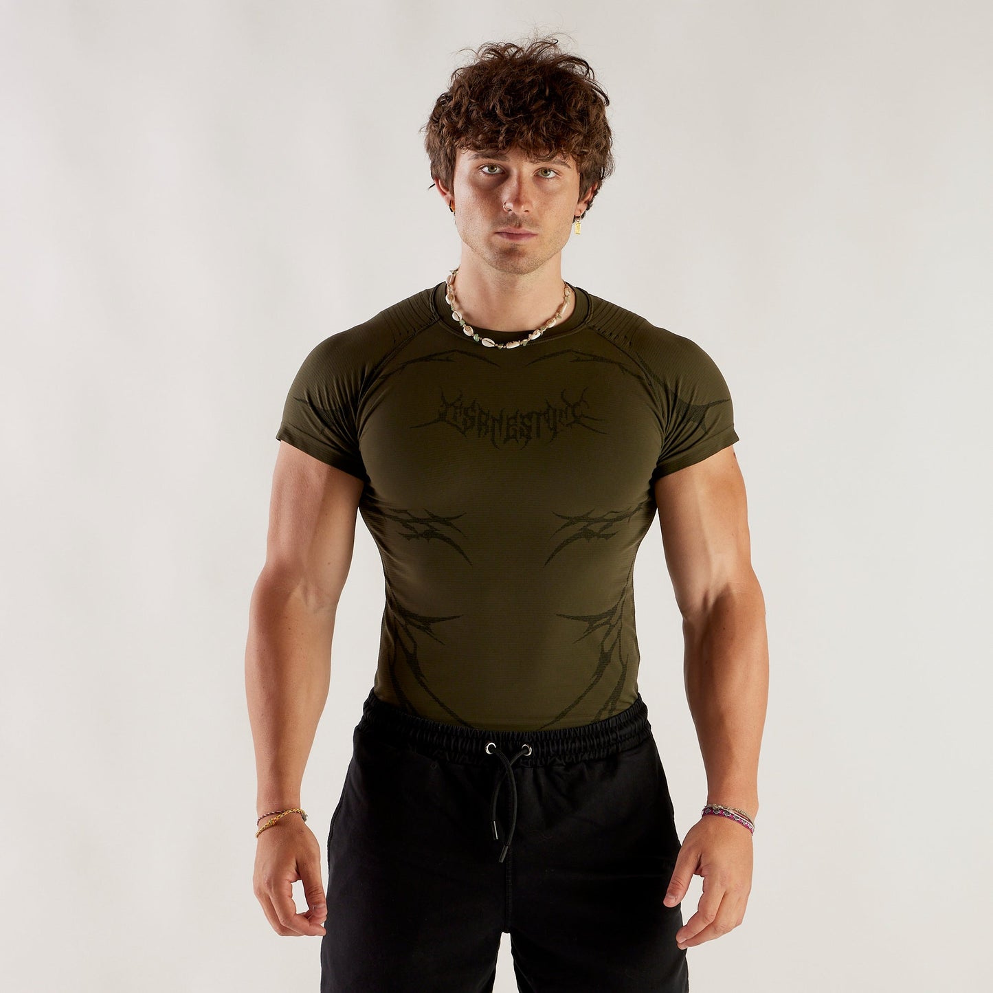 Compression Knight Carbon - Green - Insane Stone ®