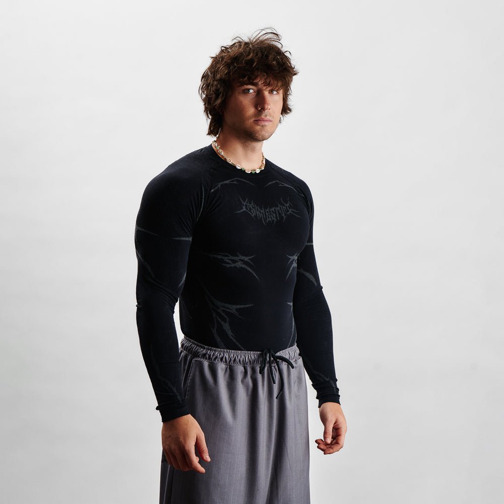 Compression Knight Carbon LS - Black - Insane Stone ®