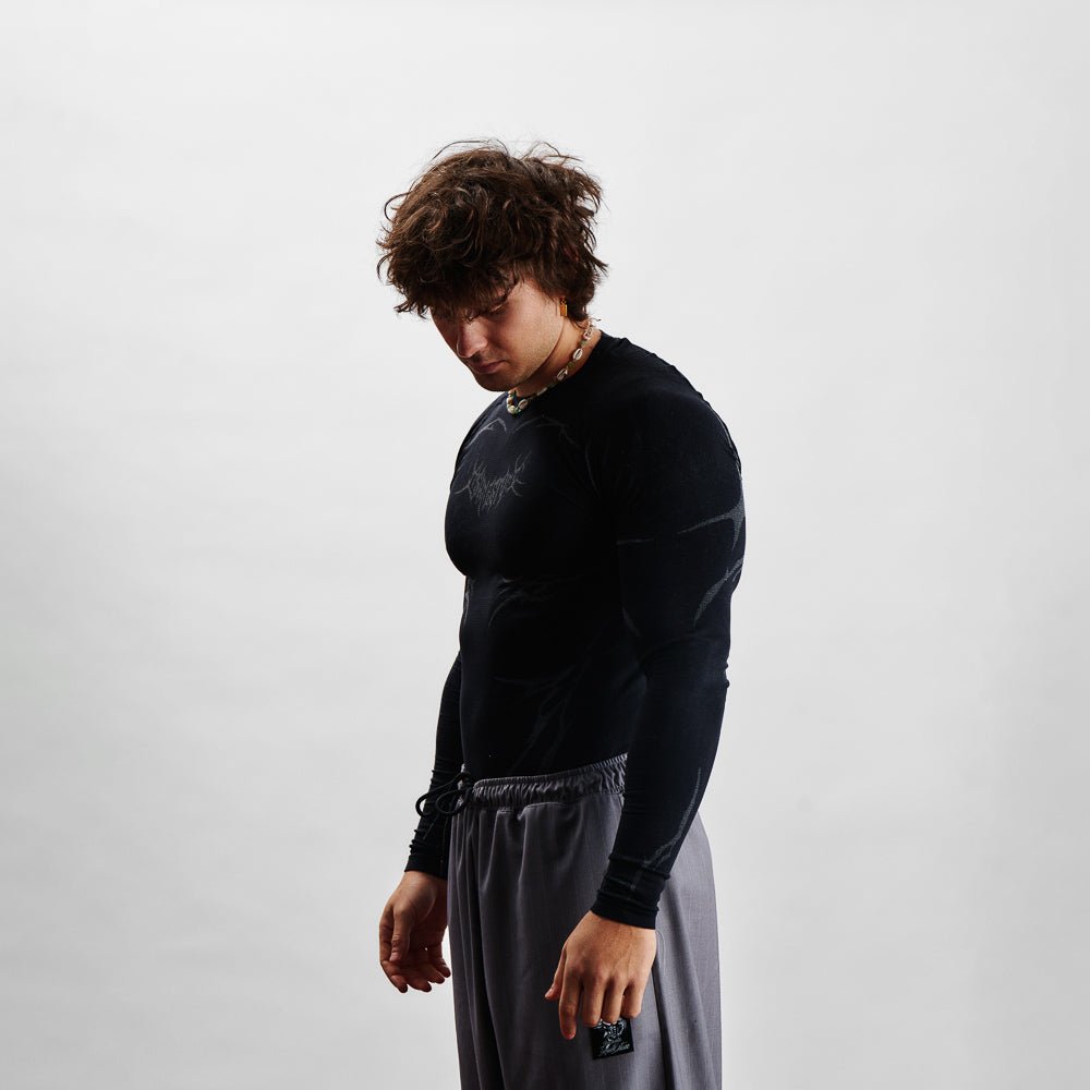 Compression Knight Carbon LS - Black - Insane Stone ®