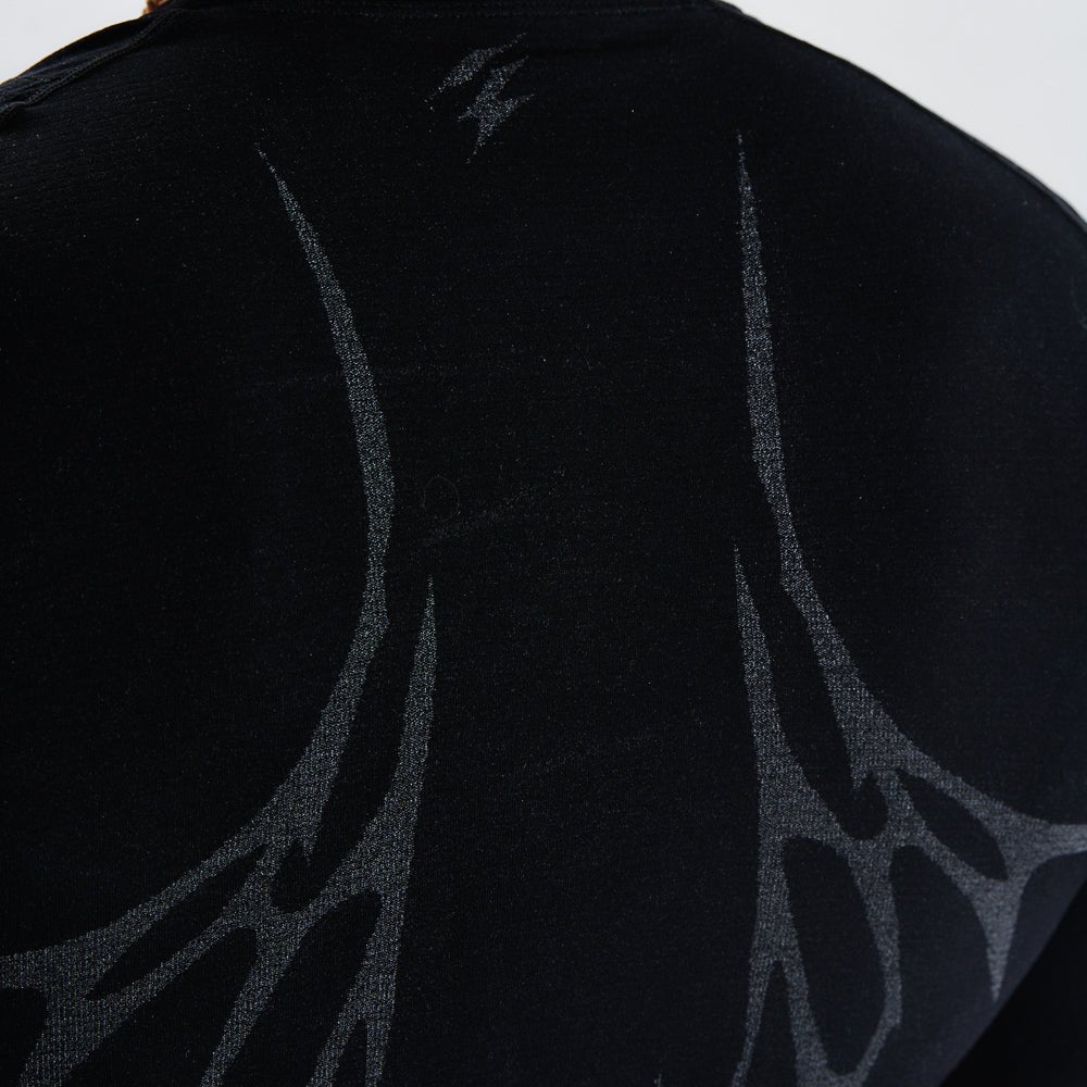Compression Knight Carbon LS - Black - Insane Stone ®