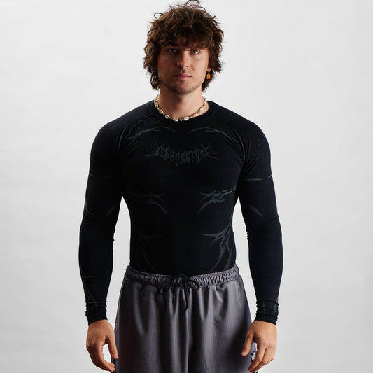 Compression Knight Carbon LS - Black - Insane Stone ®