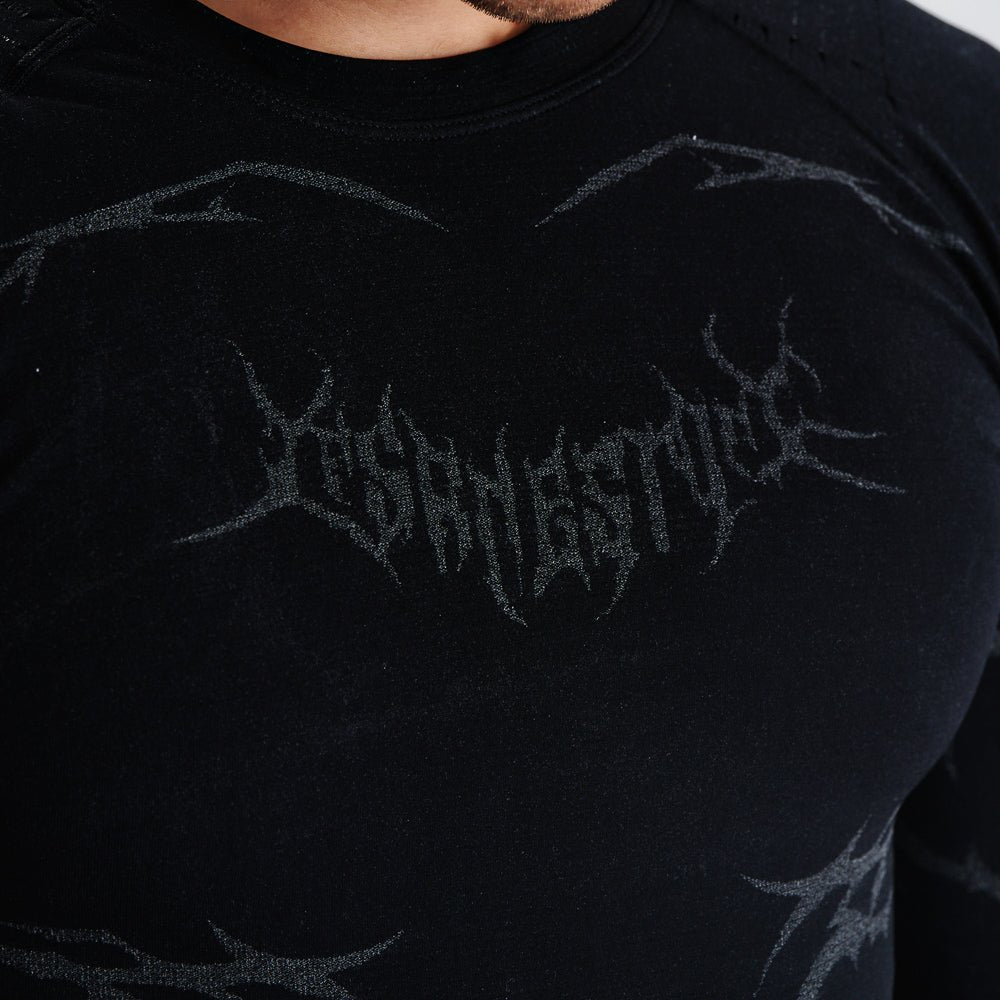 Compression Knight Carbon LS - Black - Insane Stone ®