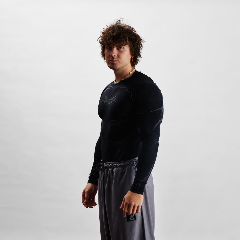 Compression Knight Carbon LS - Black - Insane Stone ®