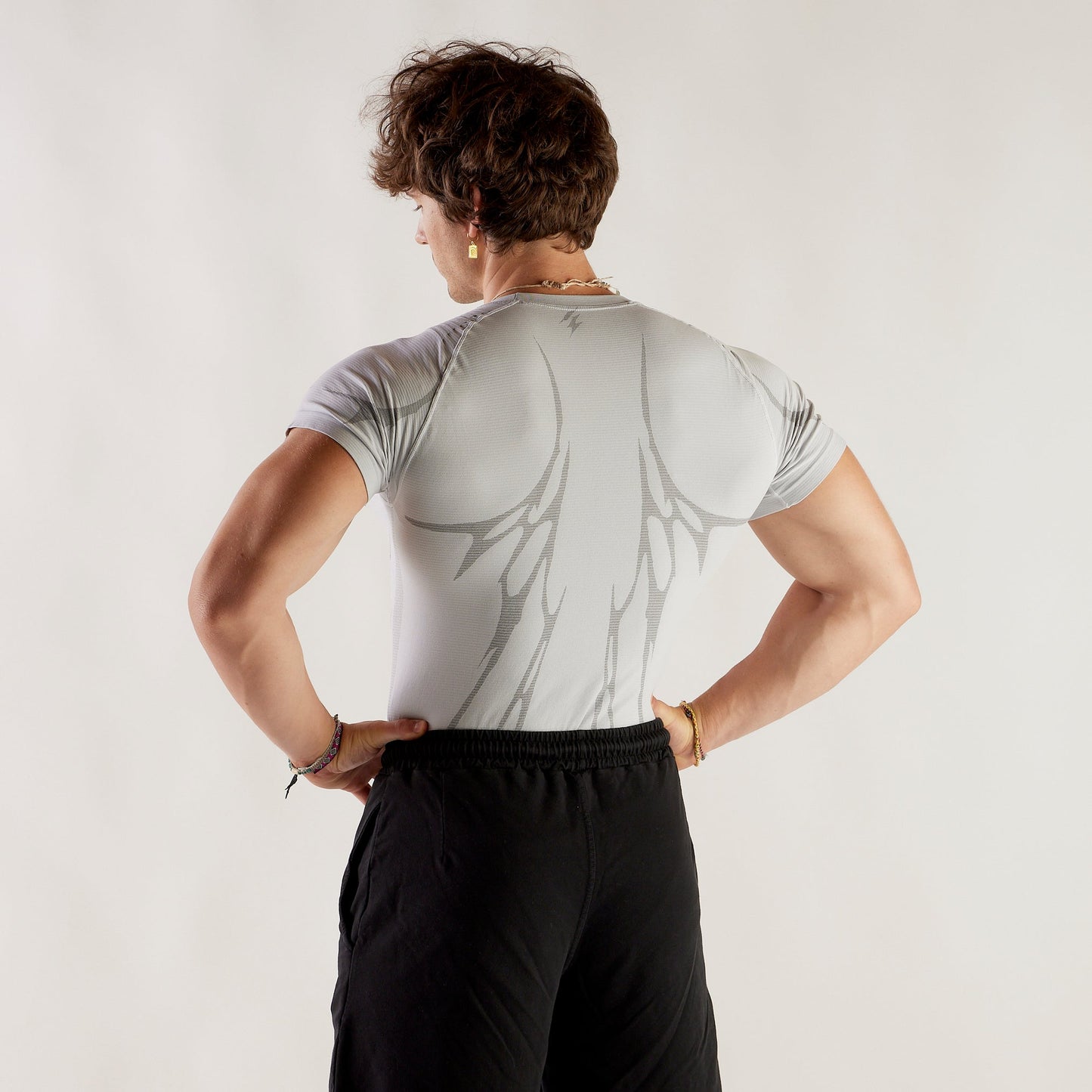 Compression Knight Carbon - White - Insane Stone ®