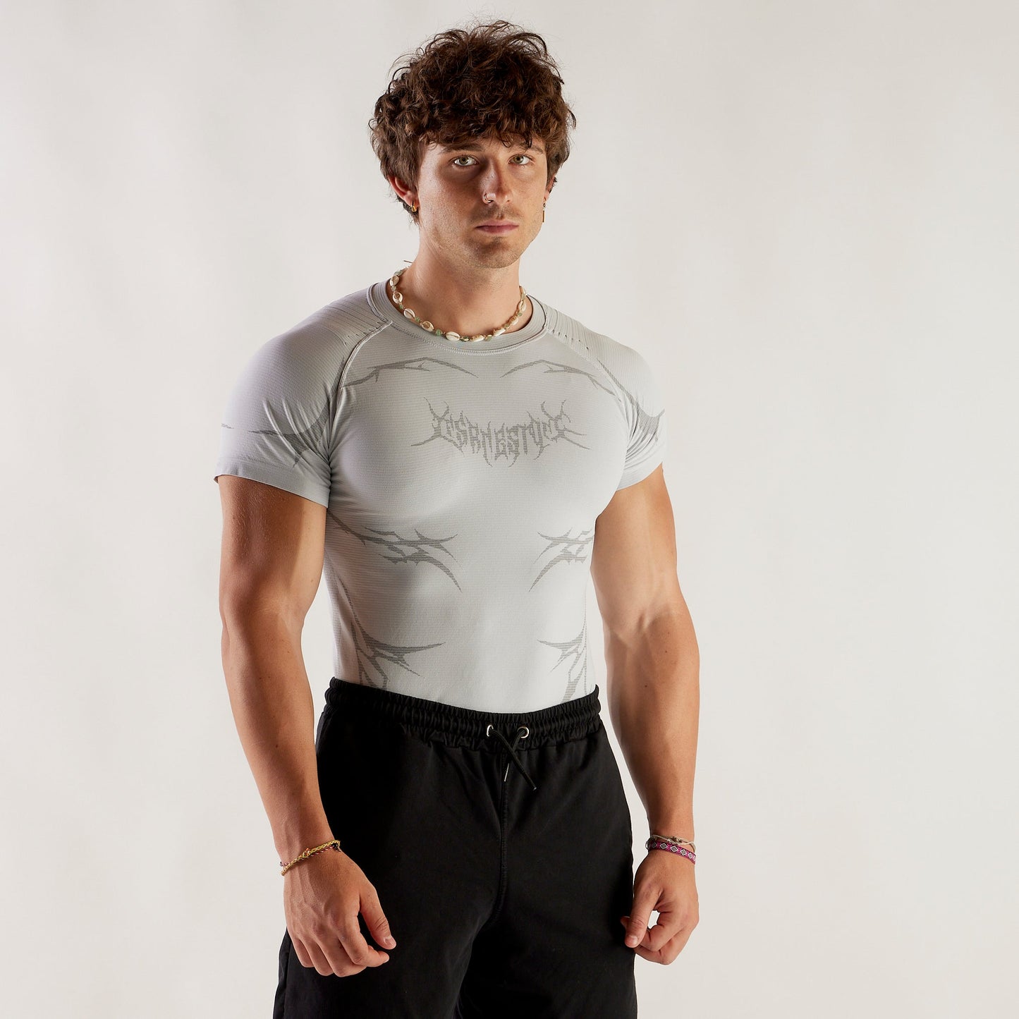 Compression Knight Carbon - White - Insane Stone ®