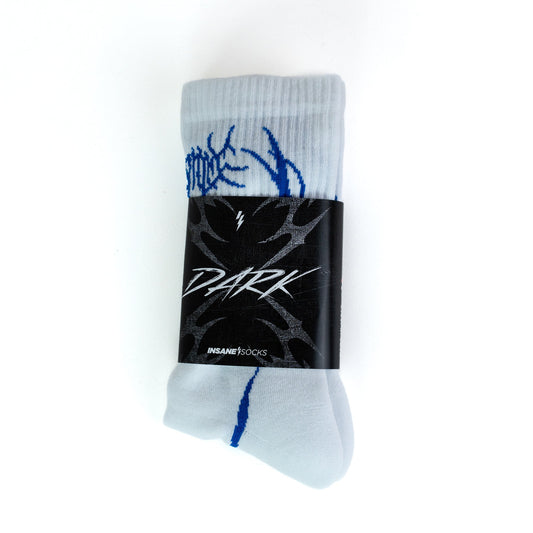 Dark Flame Socks Blu - Insane Stone ®