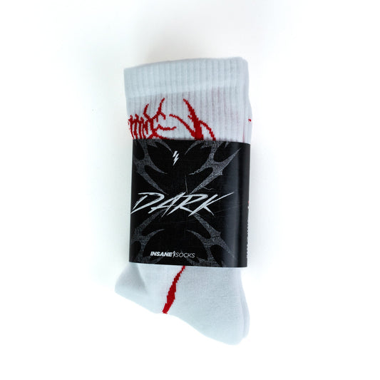 Dark Flame Socks Red - Insane Stone ®