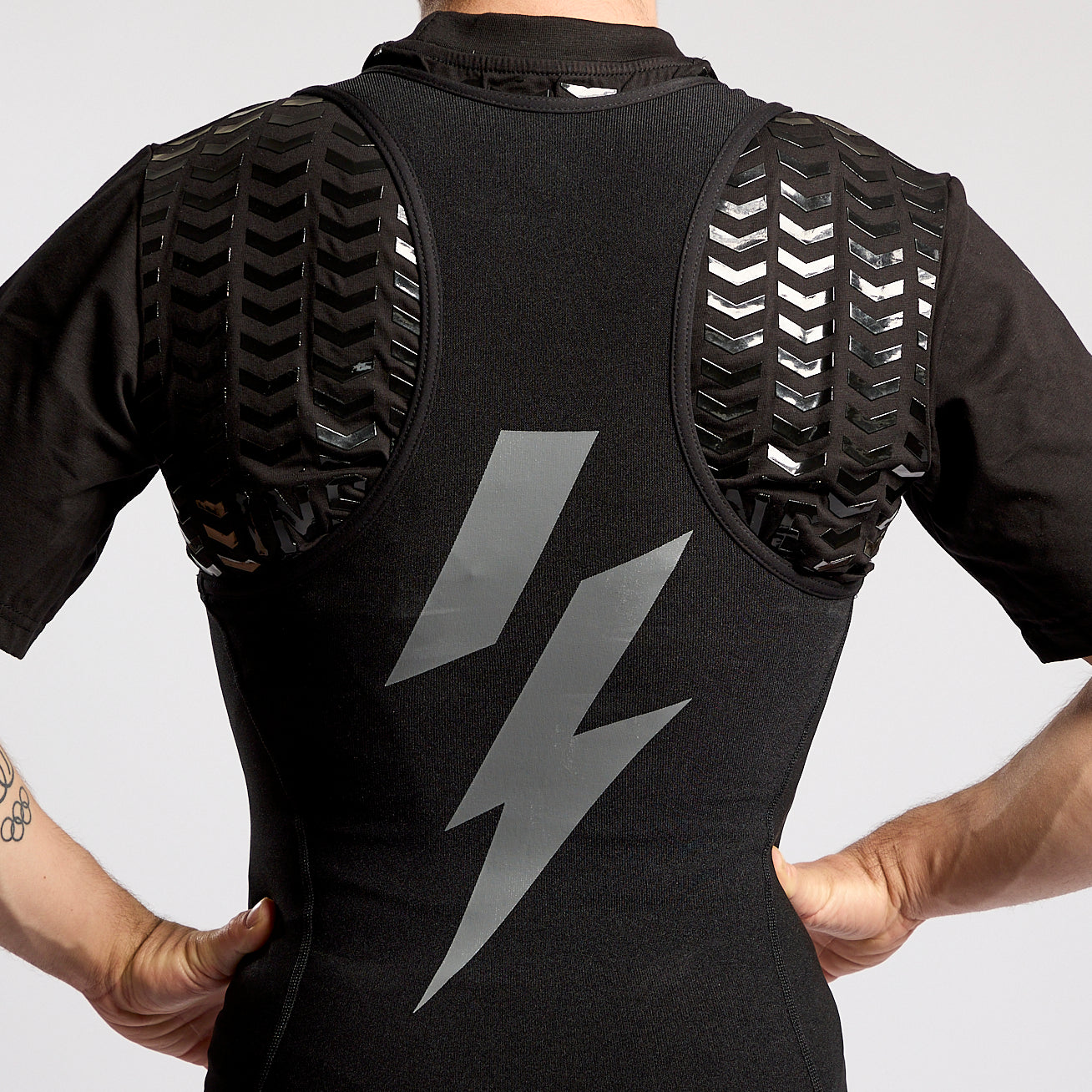 Insane Singlet Man - Black