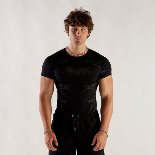 Compression Knight Carbon - Black