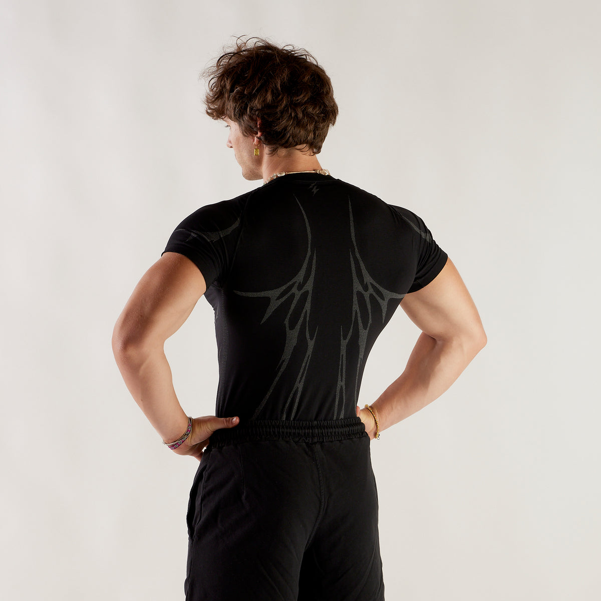 Compression Knight Carbon - Black