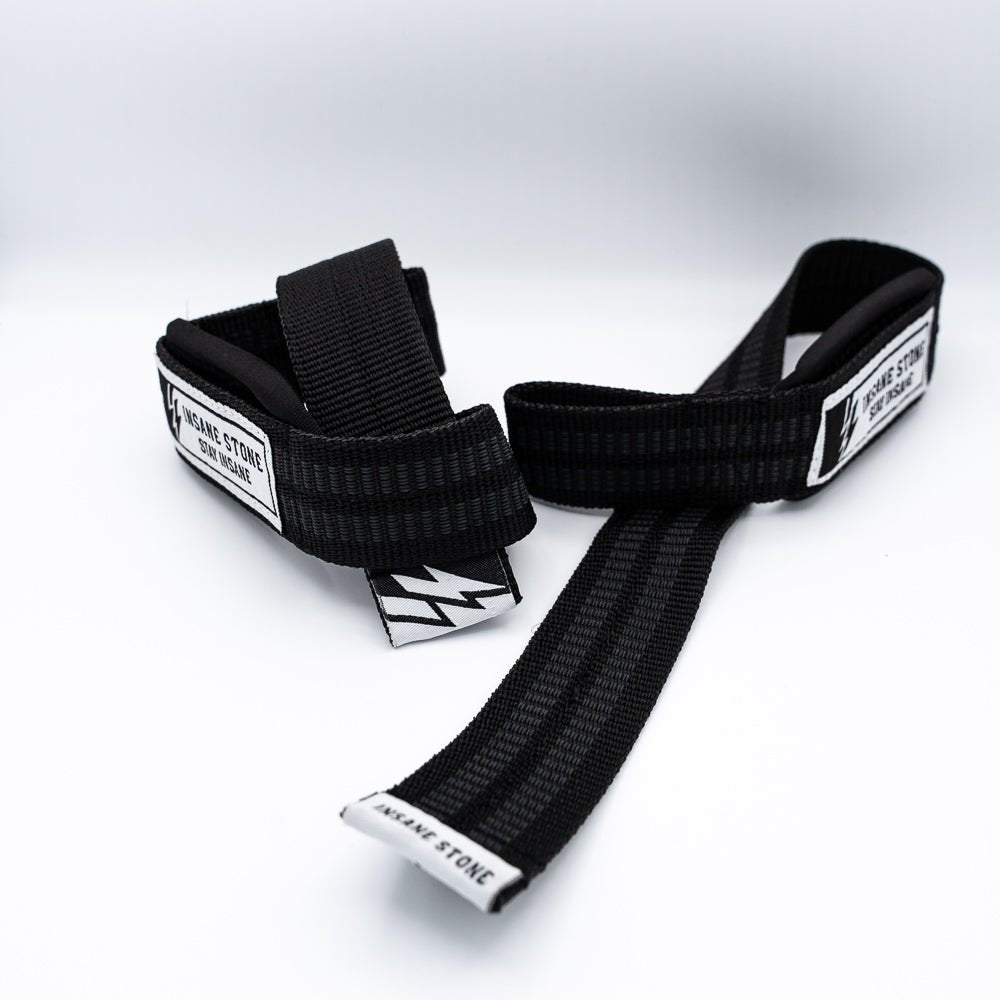 Iron lifting straps - Insane Stone ®