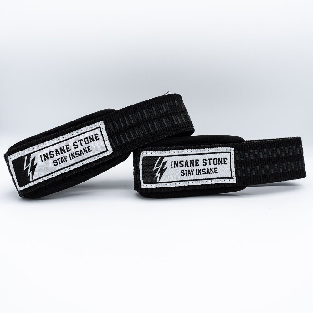 Iron lifting straps - Insane Stone ®