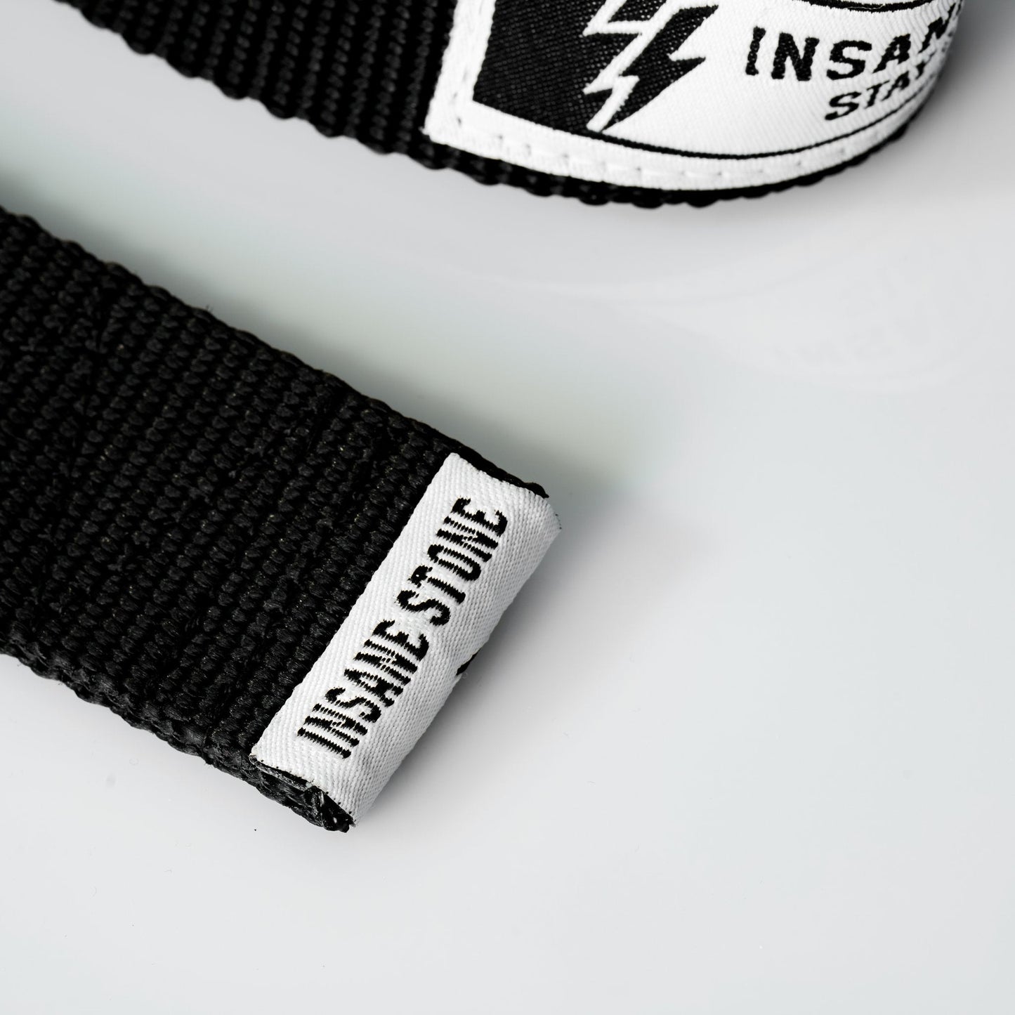 Iron V shape lifting straps - Insane Stone ®
