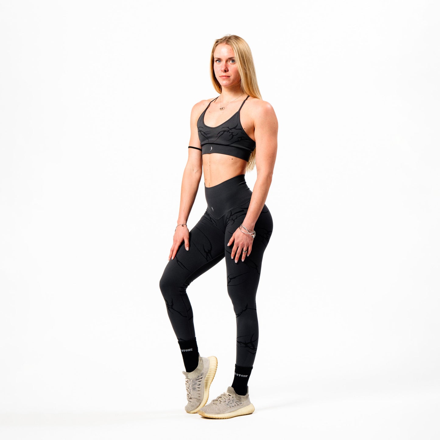 Leggings DarkFall Dark Grey - Reinsane - Insane Stone ®