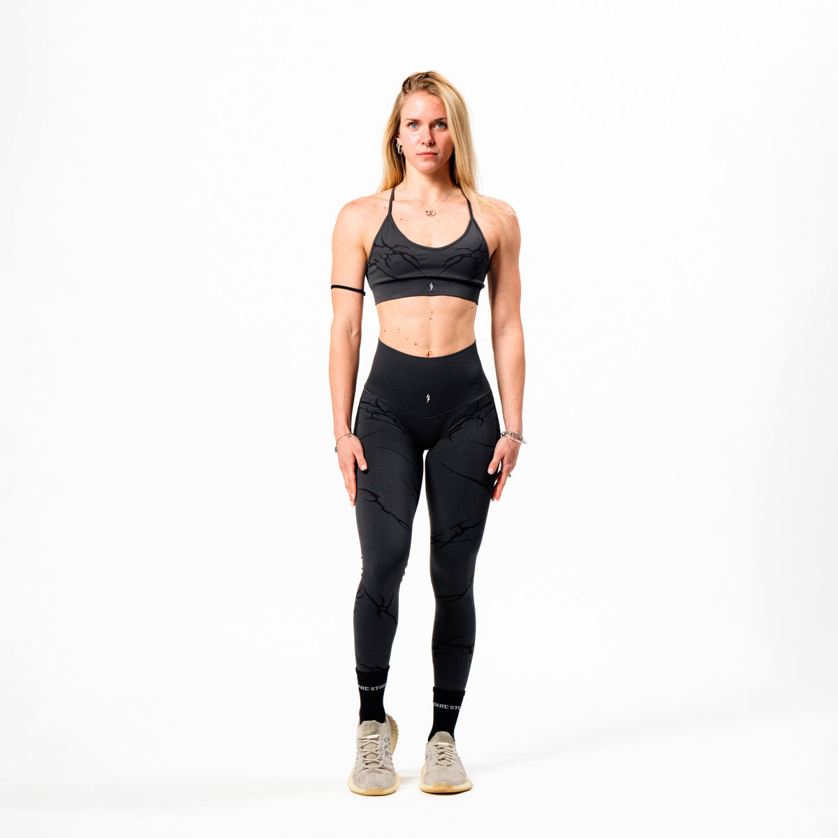 Leggings DarkFall Dark Grey - Reinsane - Insane Stone ®