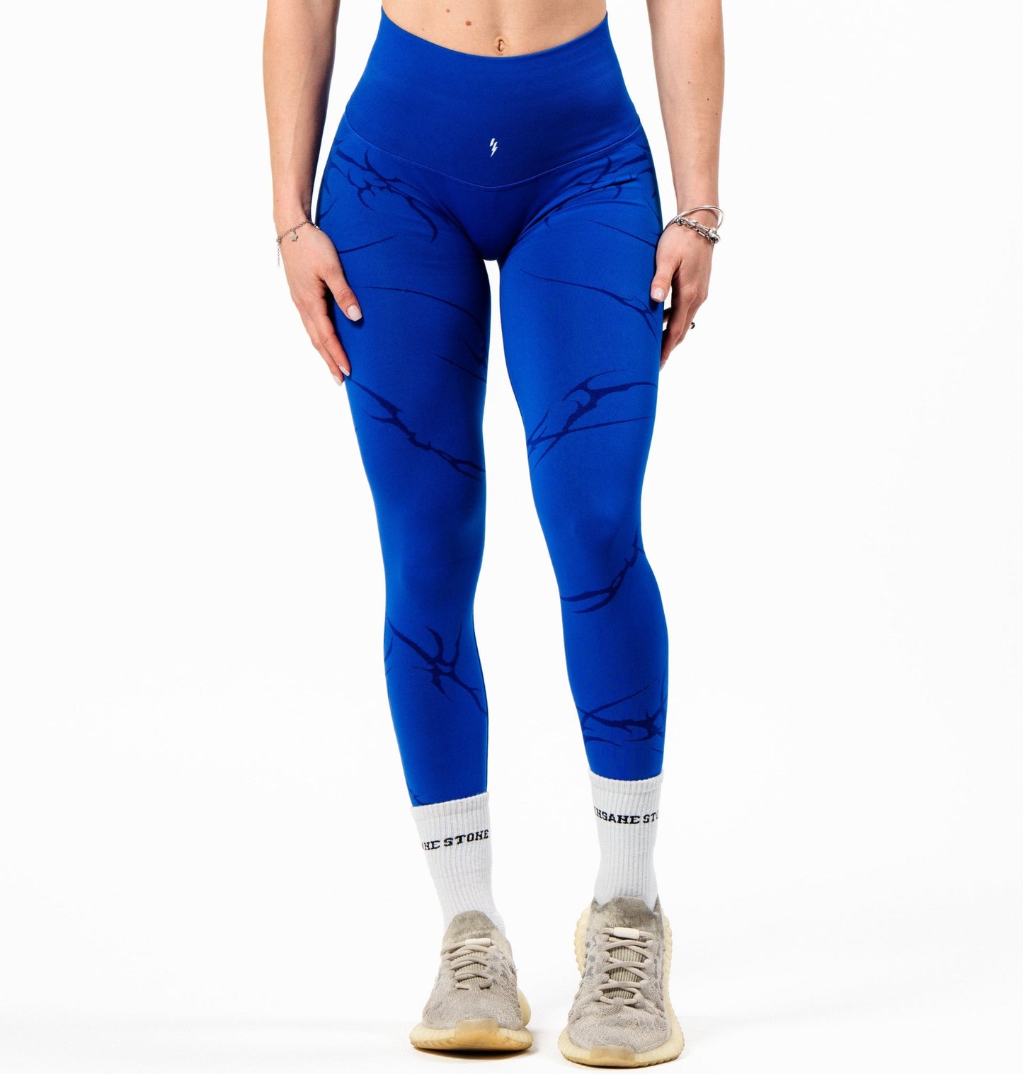 Leggings DarkFall Electric Blu - Insane Stone ®
