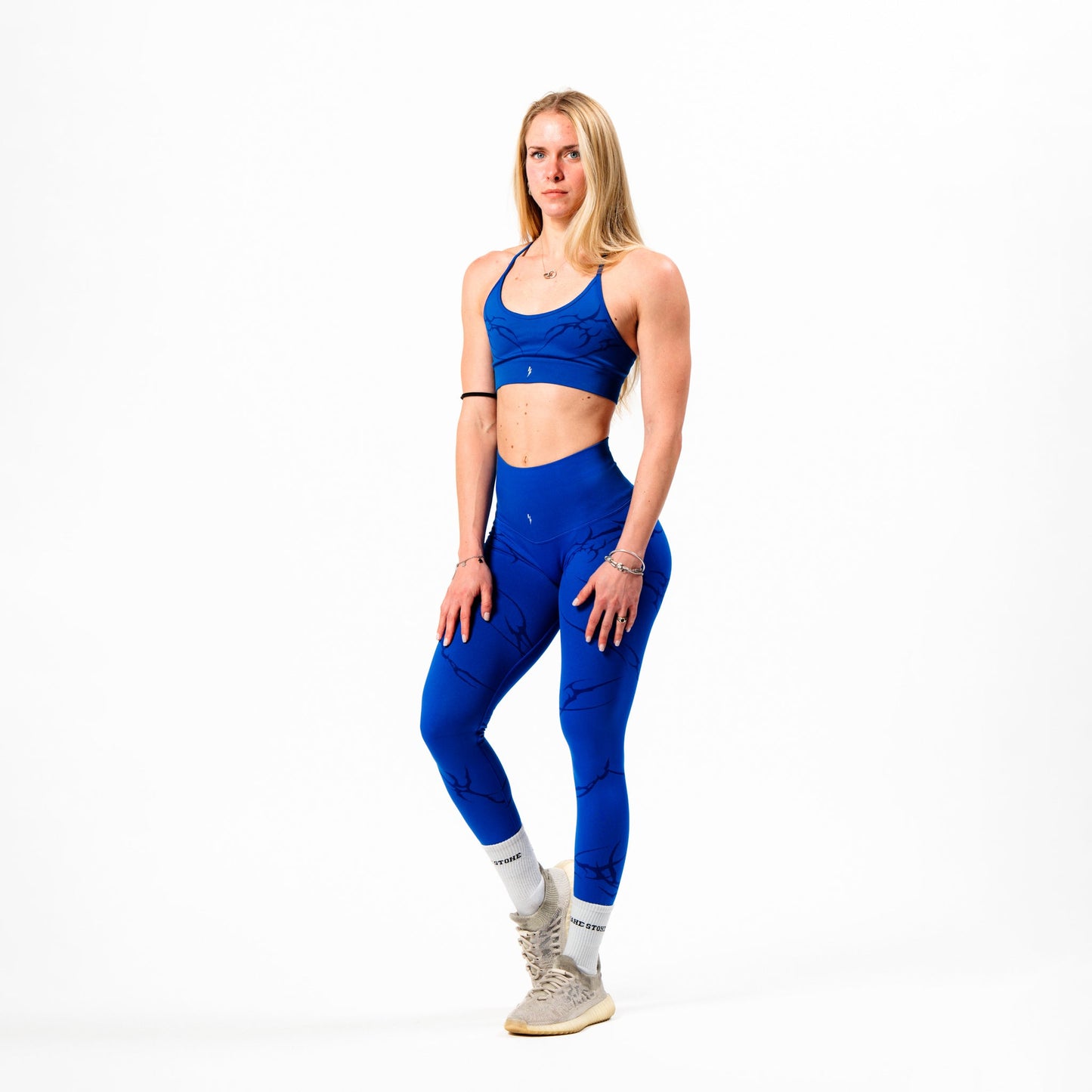 Leggings DarkFall Electric Blu - Insane Stone ®