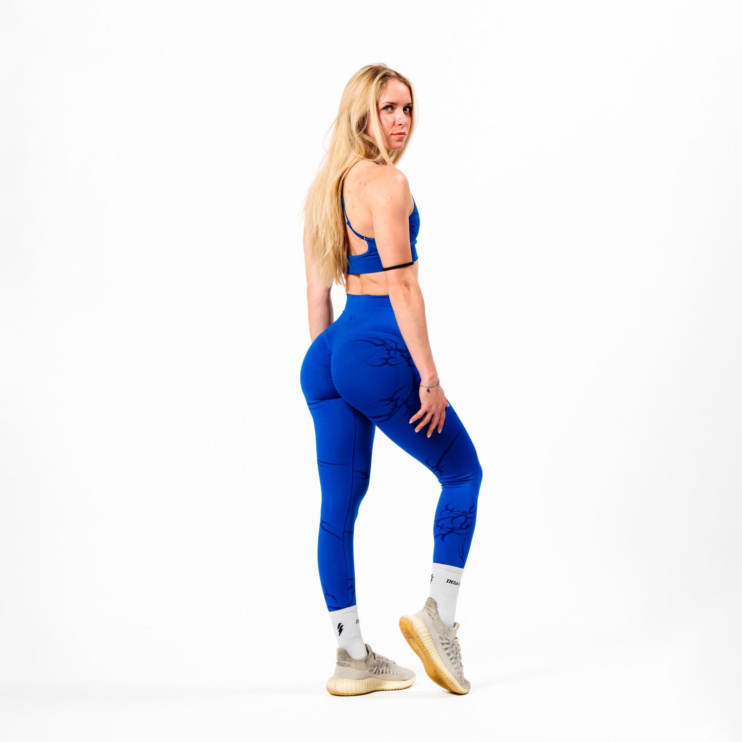 Leggings DarkFall Electric Blu - Insane Stone ®