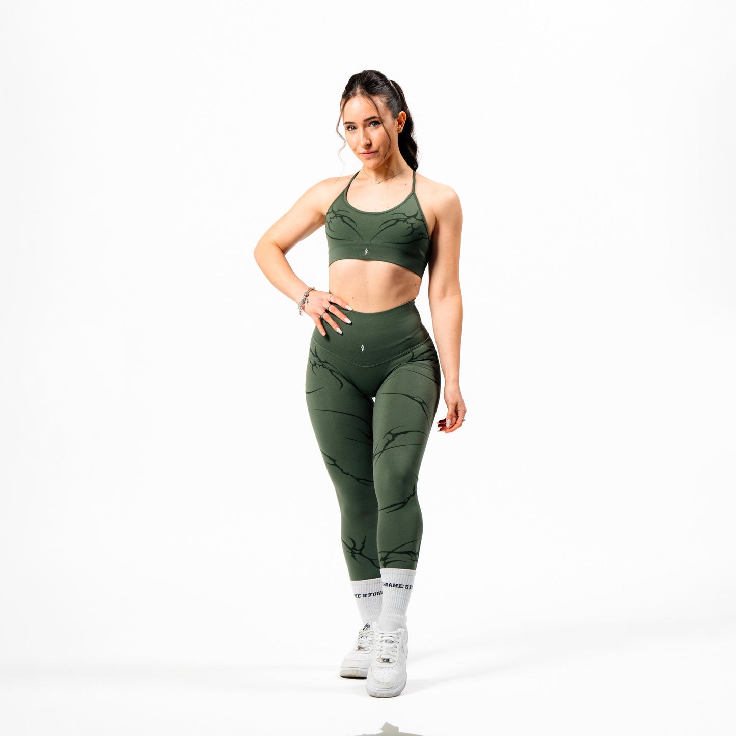 Leggings DarkFall Military Green - Reinsane - Insane Stone ®