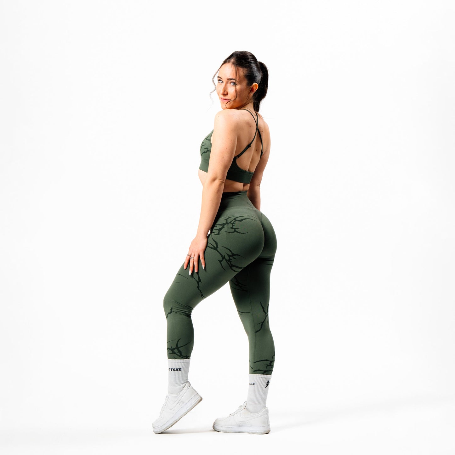 Leggings DarkFall Military Green - Reinsane - Insane Stone ®