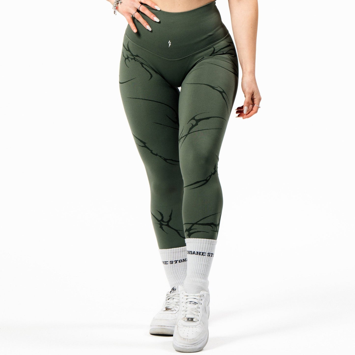 Leggings DarkFall Military Green - Reinsane - Insane Stone ®