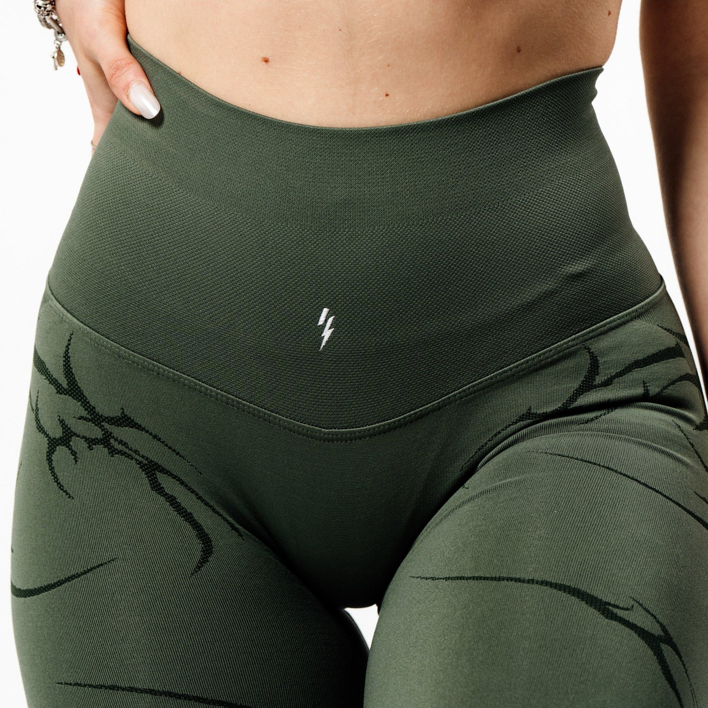 Leggings DarkFall Military Green - Reinsane - Insane Stone ®