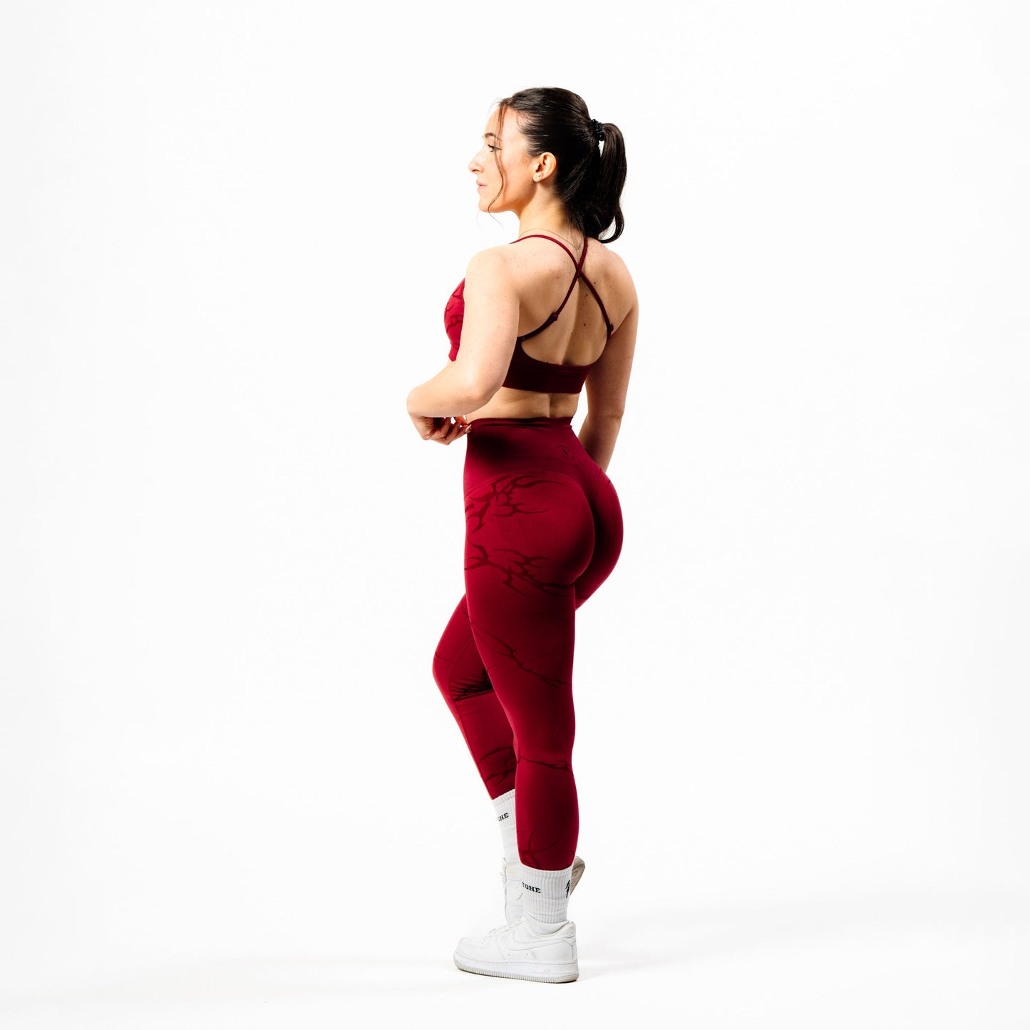 Leggings DarkFall Tibetan Red - Reinsane - Insane Stone ®