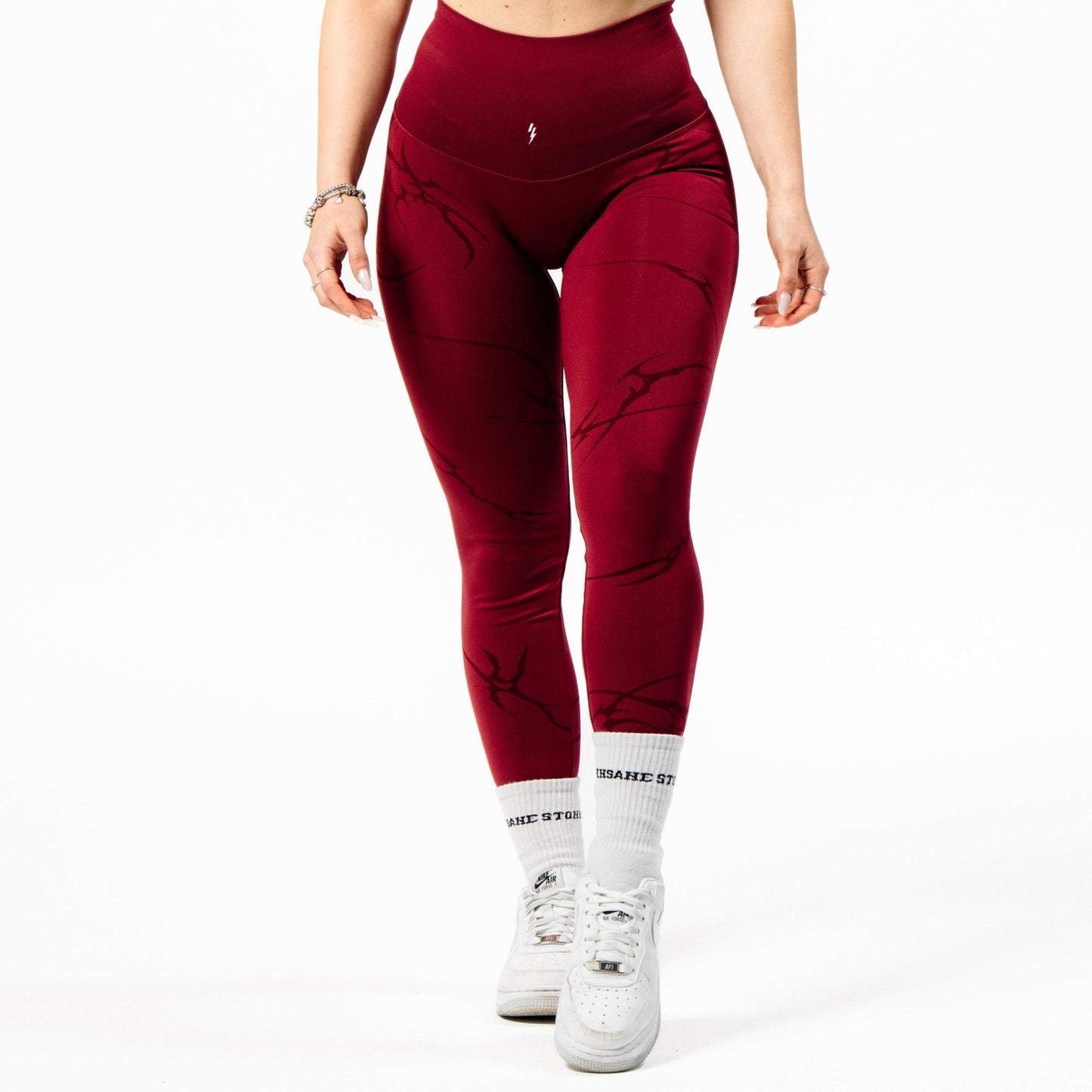 Leggings DarkFall Tibetan Red - Reinsane - Insane Stone ®