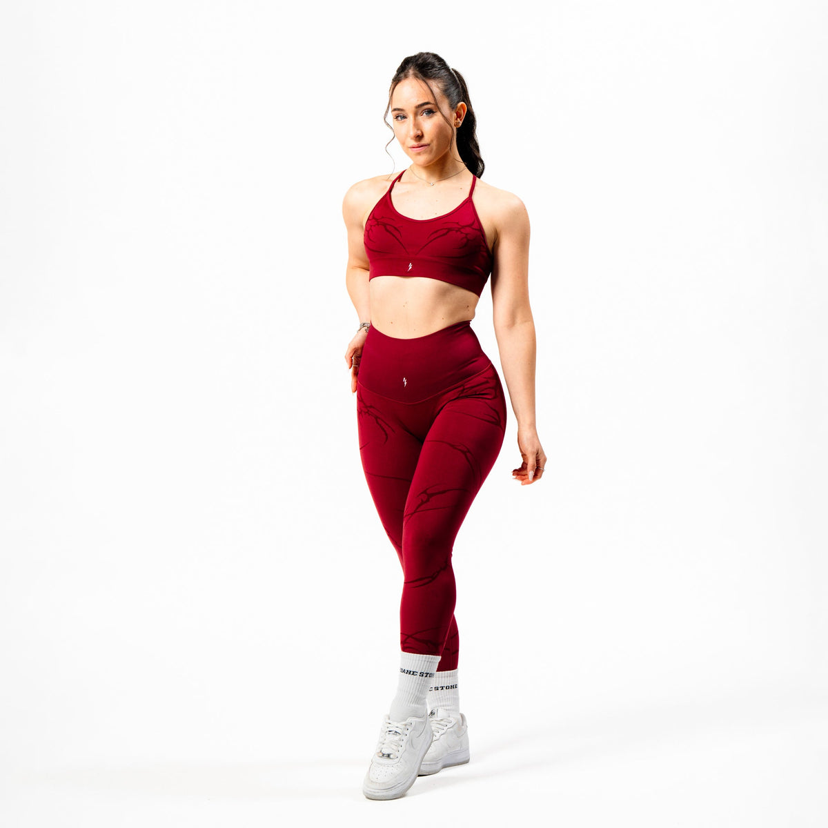 Leggings DarkFall Tibetan Red - Reinsane - Insane Stone ®