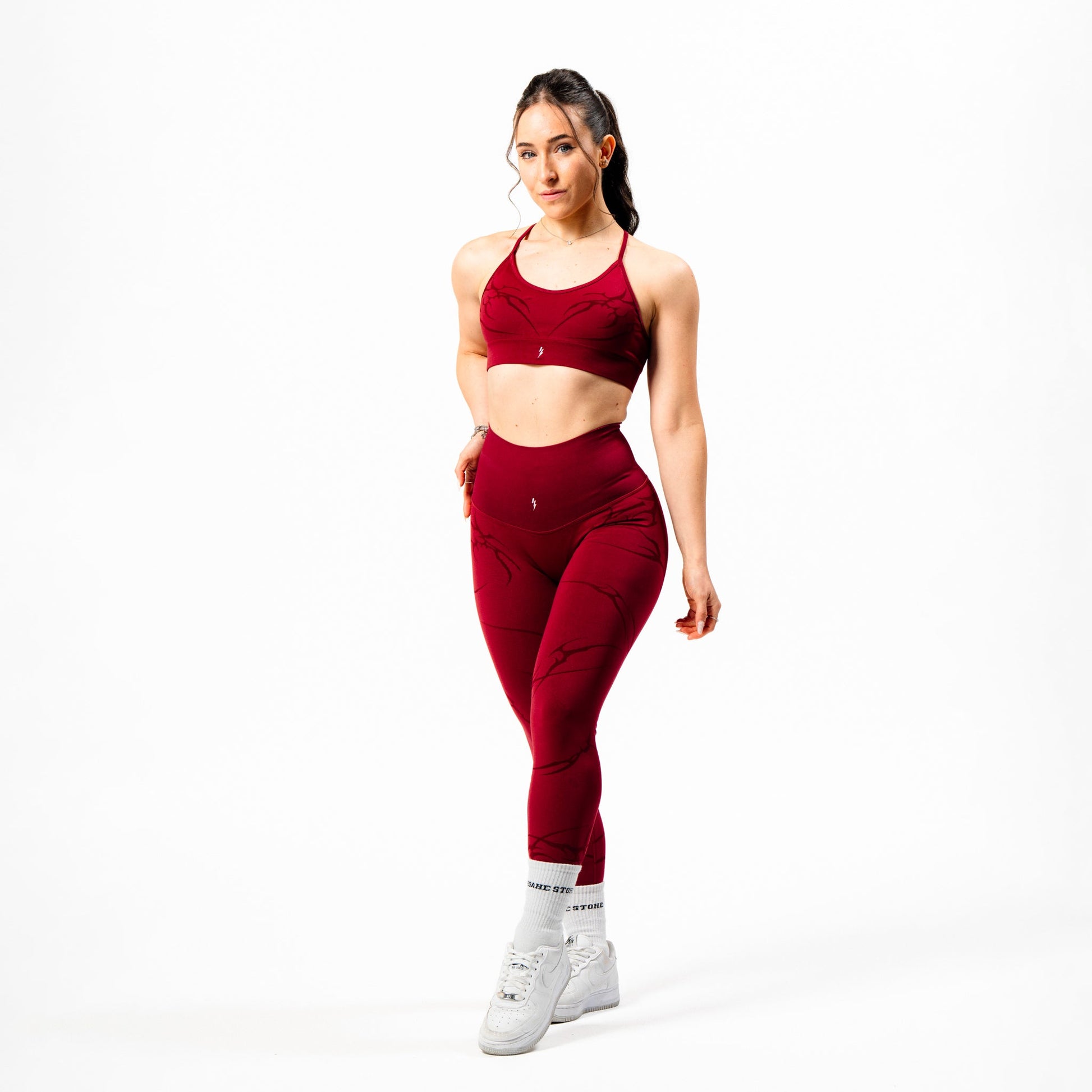 Leggings DarkFall Tibetan Red - Reinsane - Insane Stone ®
