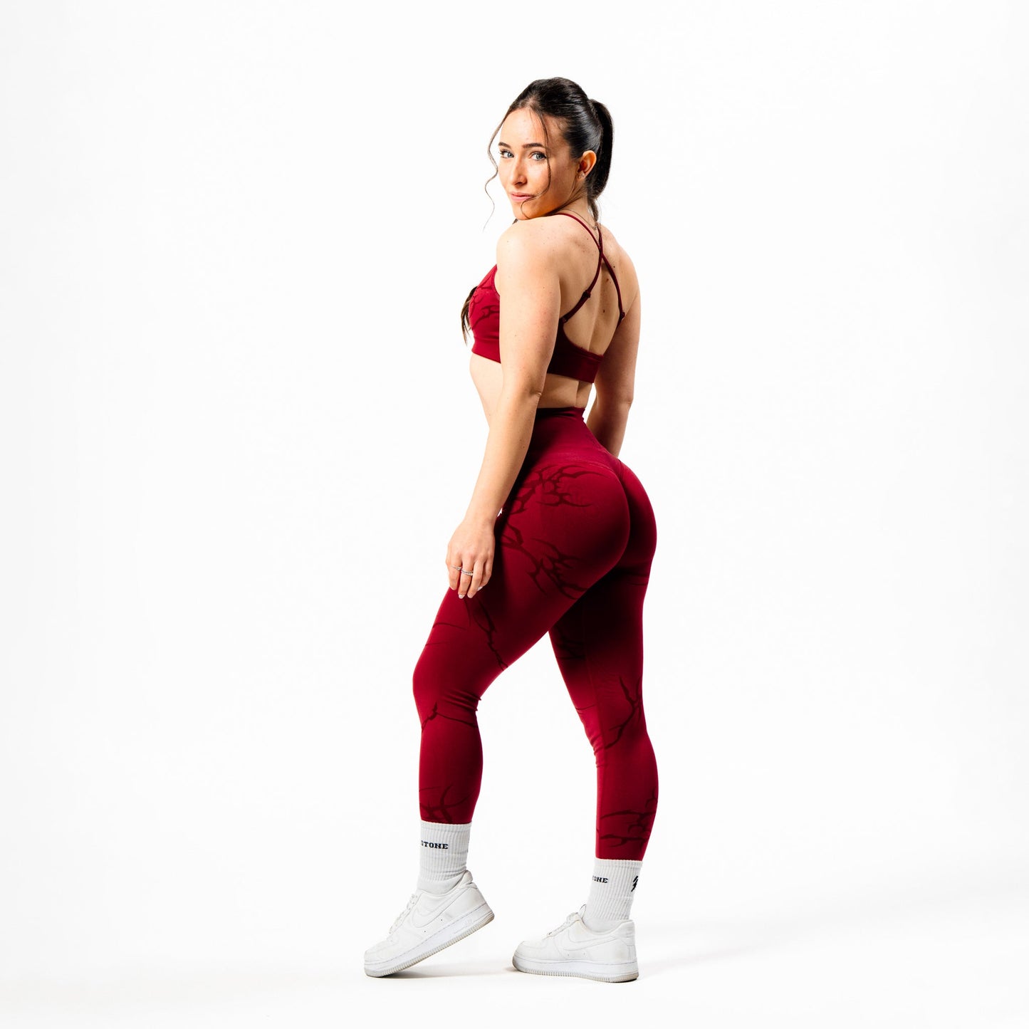 Leggings DarkFall Tibetan Red - Reinsane - Insane Stone ®