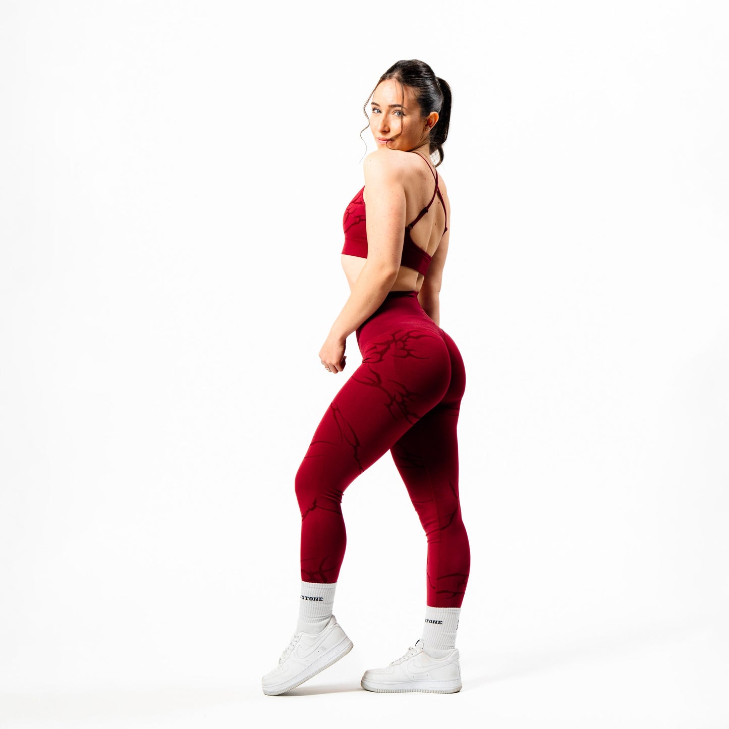 Leggings DarkFall Tibetan Red - Reinsane - Insane Stone ®