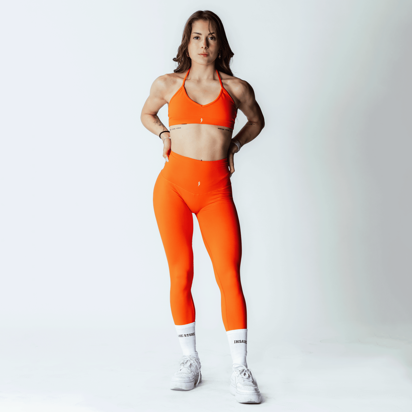 Leggings Reinsane - Orange Flame - Insane Stone ®