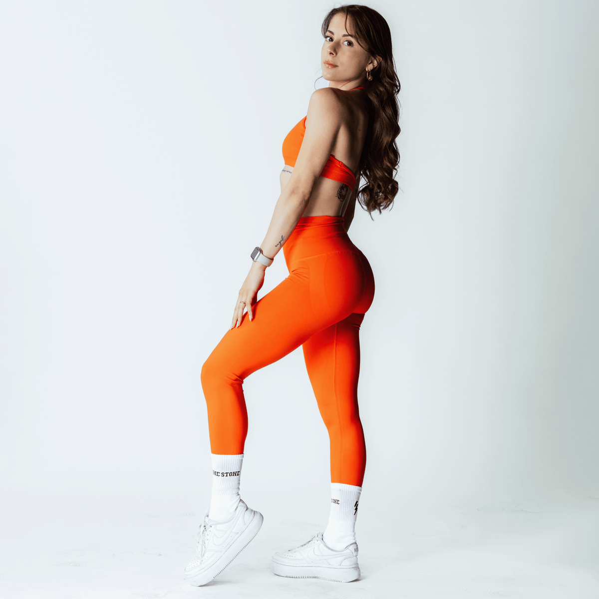 Leggings Reinsane - Orange Flame - Insane Stone ®