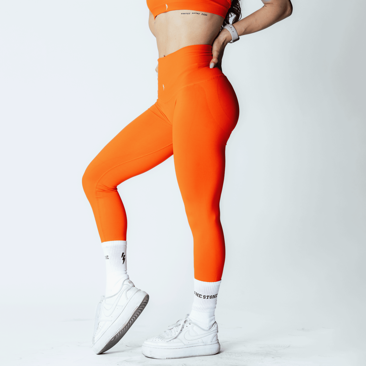 Leggings Reinsane - Orange Flame - Insane Stone ®