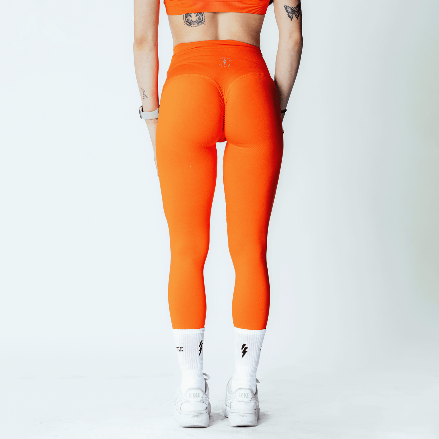 Leggings Reinsane - Orange Flame - Insane Stone ®