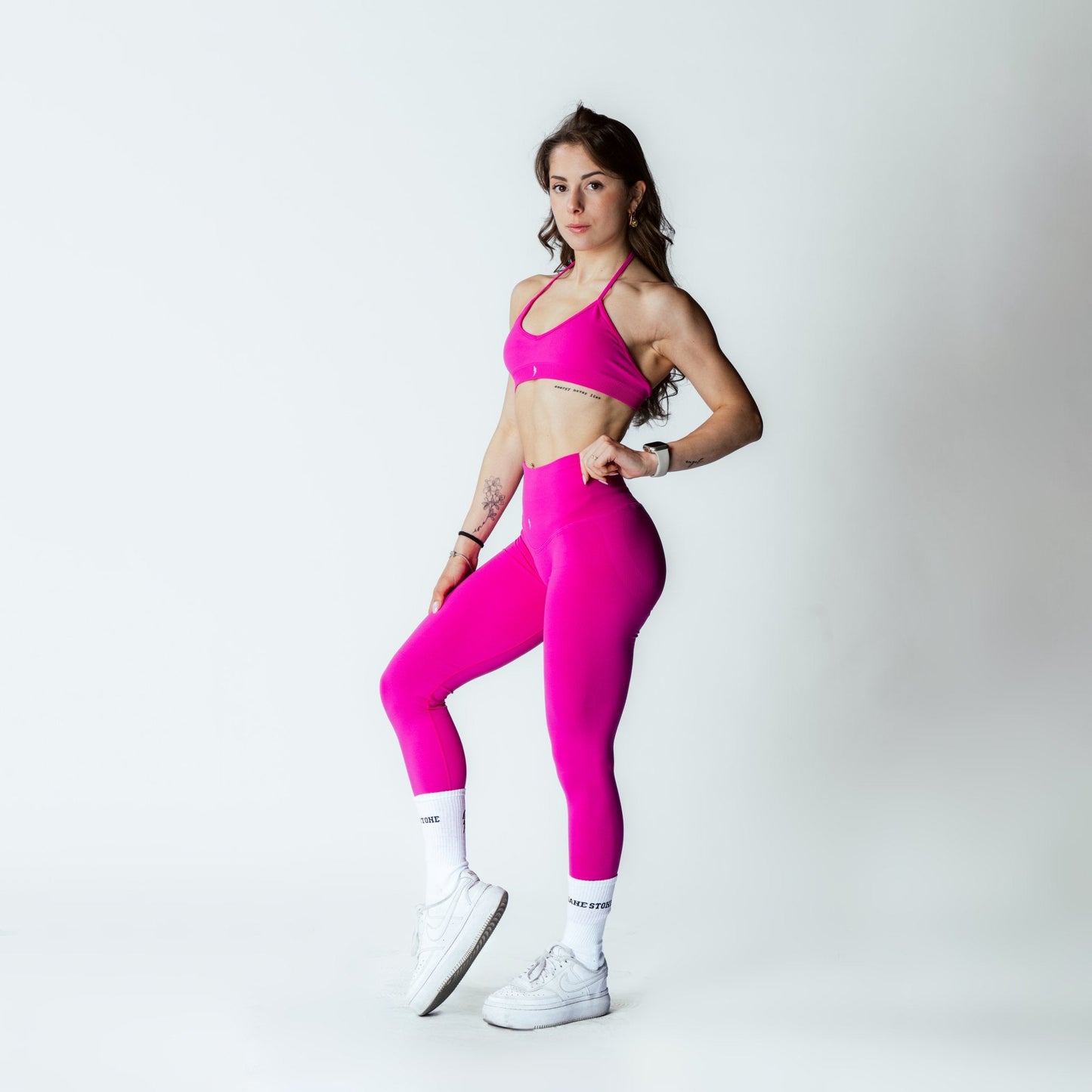 Leggings Reinsane - Pink Fedora - Insane Stone ®
