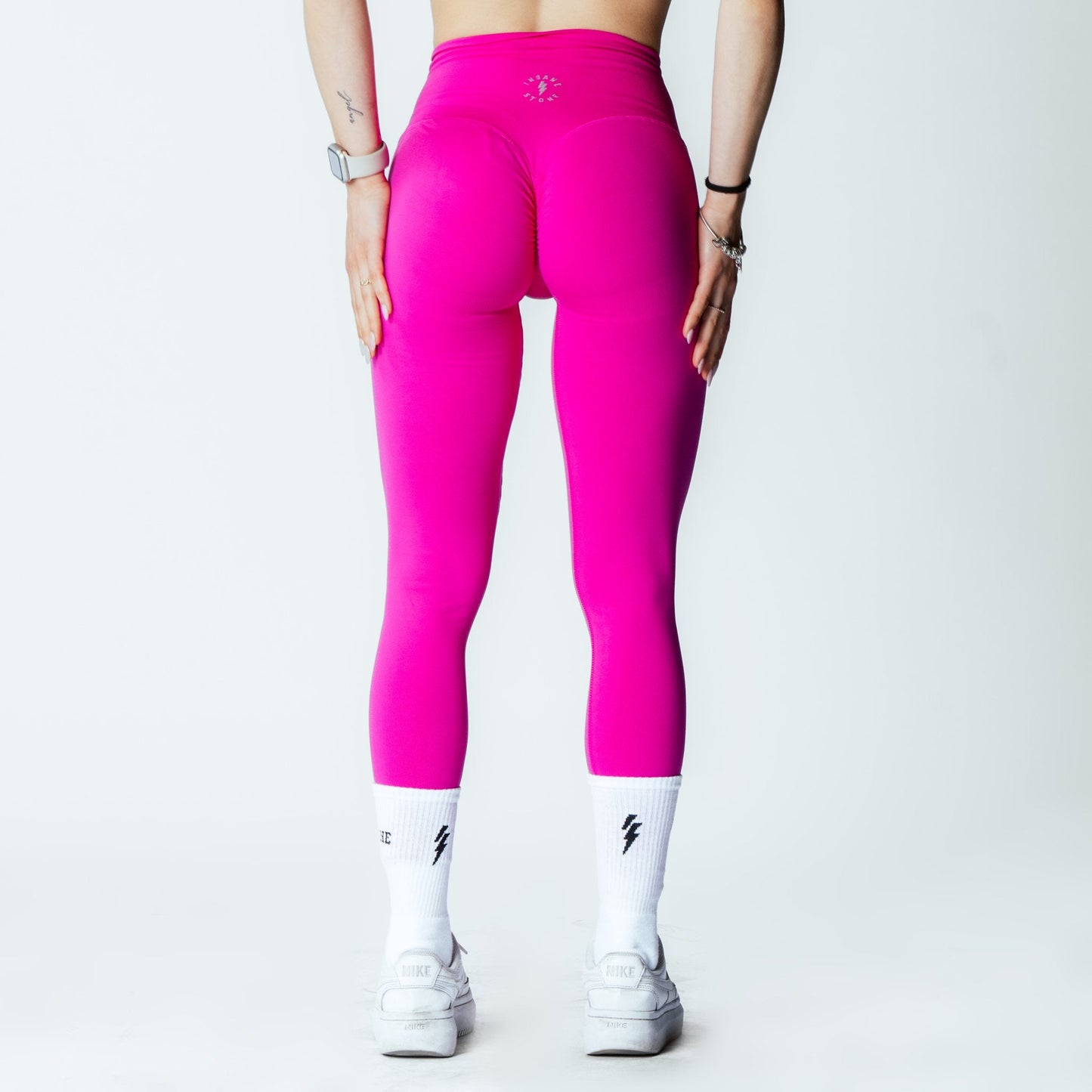 Leggings Reinsane - Pink Fedora - Insane Stone ®