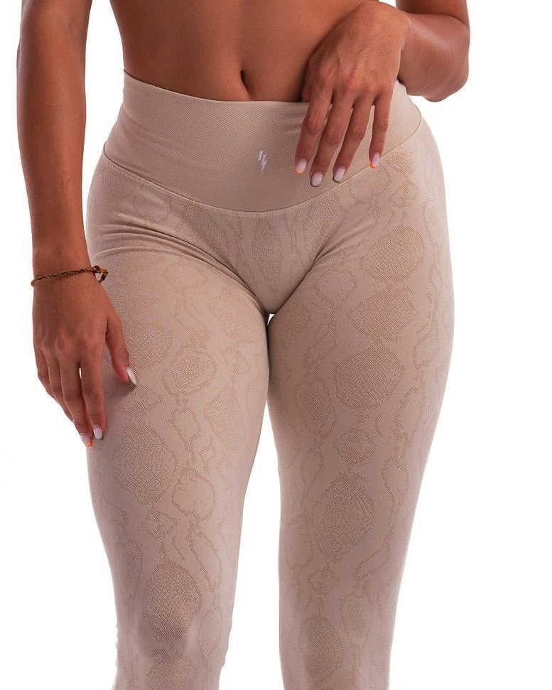 Leggings Snake Boa - Sand - Insane Stone ®