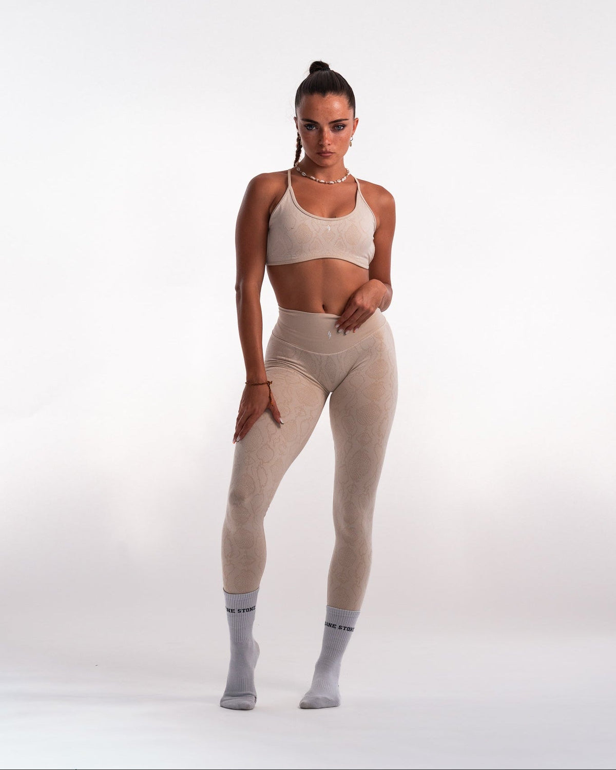 Leggings Snake Boa - Sand - Insane Stone ®
